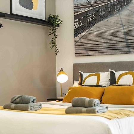 Modern Studio With Private Rooftop Terrace By Rems Málaga Exterior foto