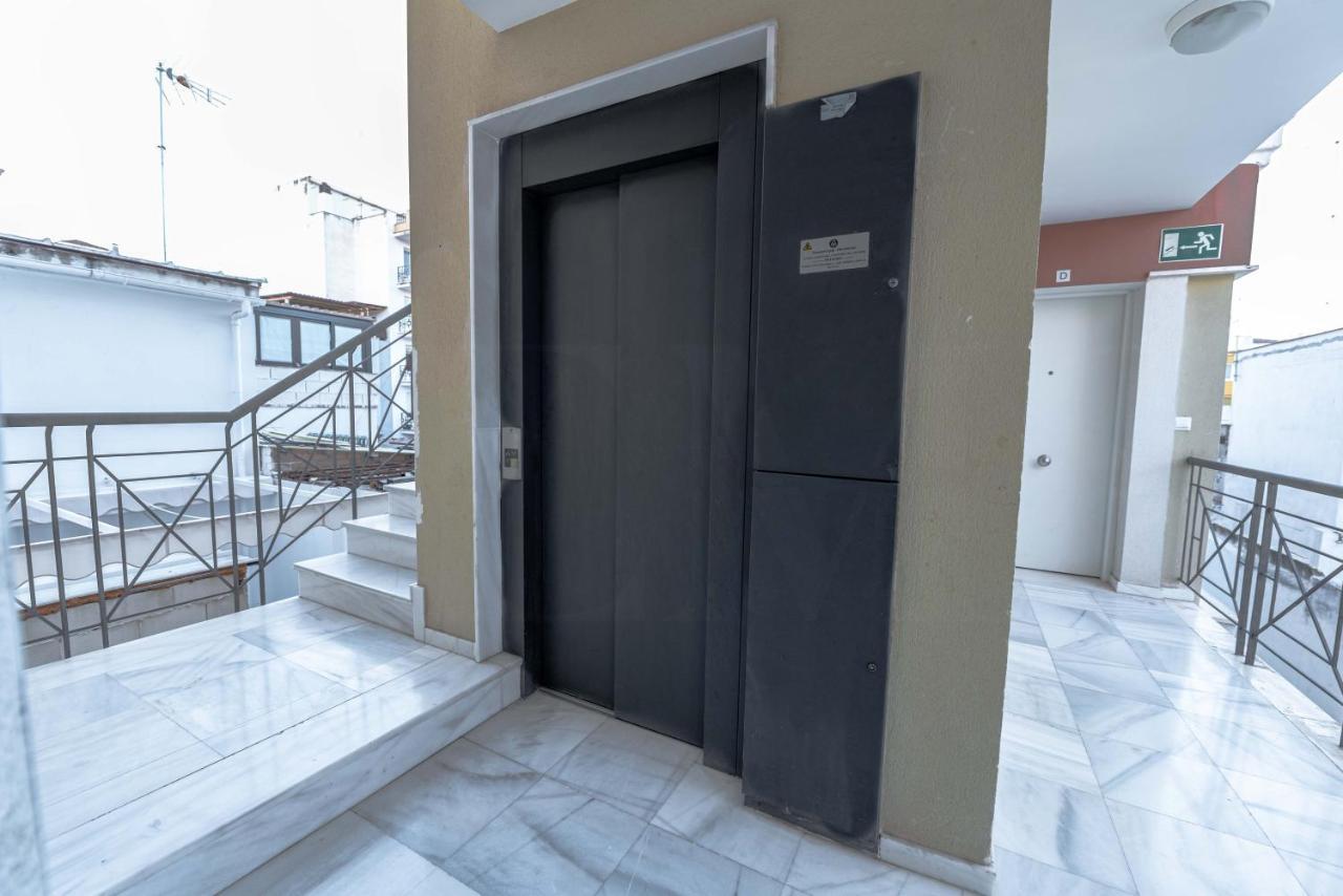 Modern Studio With Private Rooftop Terrace By Rems Málaga Exterior foto